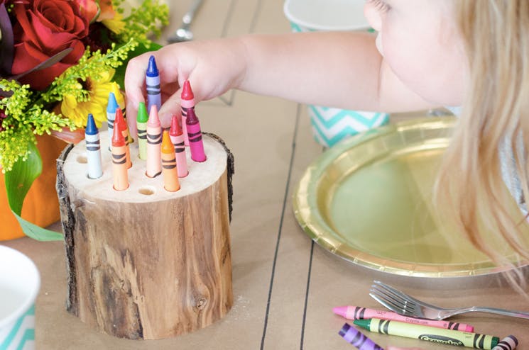 17 Easy Ways to Make Your Thanksgiving Kids' Table More Fun