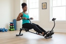 Sunny Health Smart Adjustable Rower