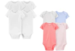 2 Carter's Baby Bodysuit Sets