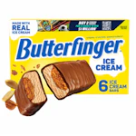 Butterfinger Ice Cream Bars