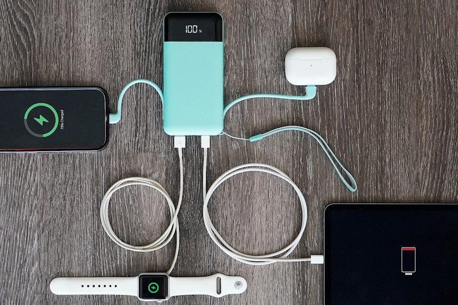 QVC Limitless Power Bank, 10,000mAh