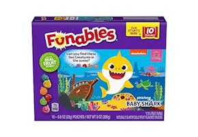 5 Funables Fruit Snacks 10-Pack