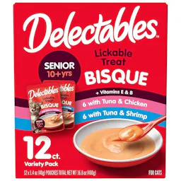 Delectables Cat Treat 12-Pack