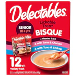 Delectables Cat Treat 12-Pack