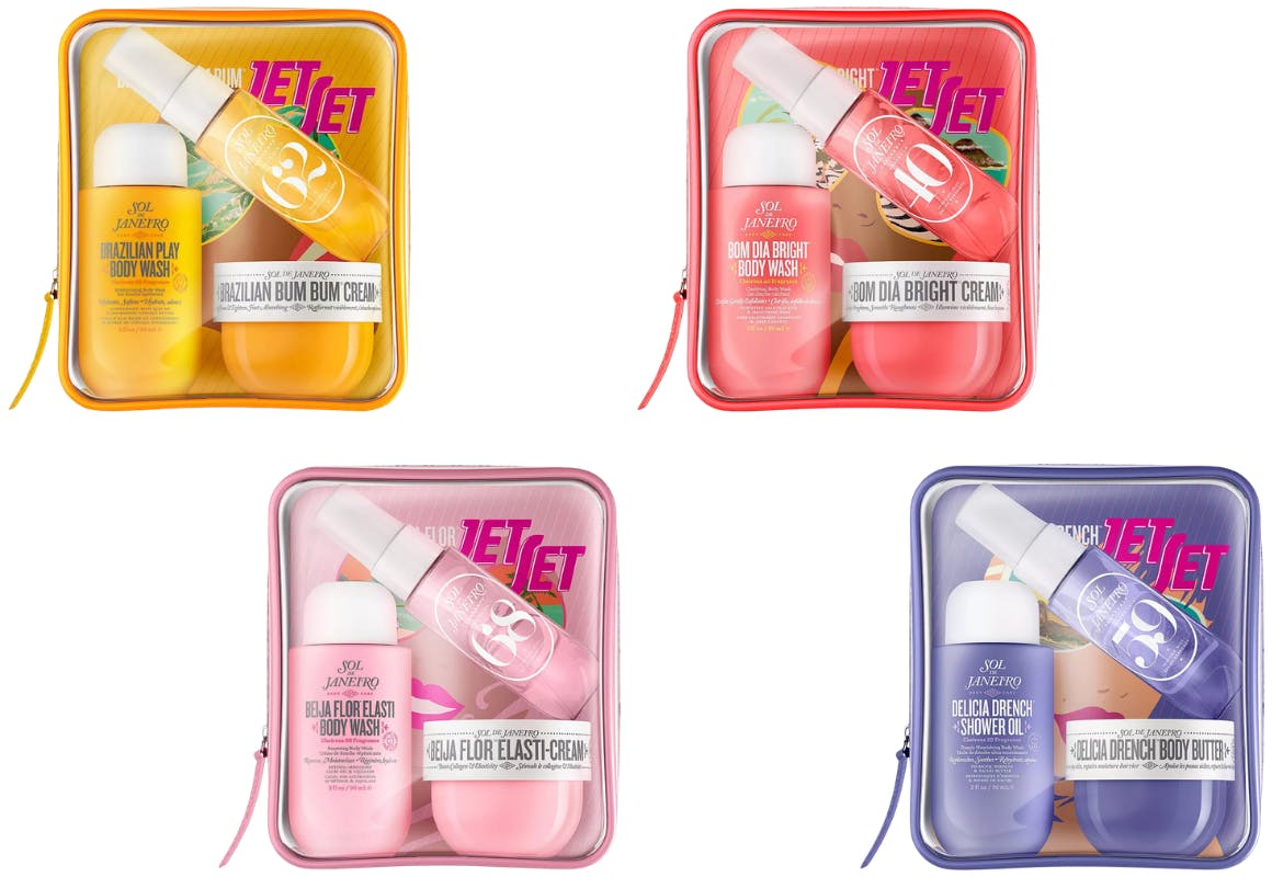 Sol de Janeiro Jet Set ($40 Value)