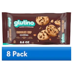 Glutino Chocolate Chip Cookies 8-Pack