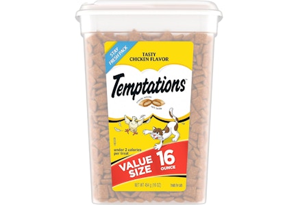Temptations Cat Treats