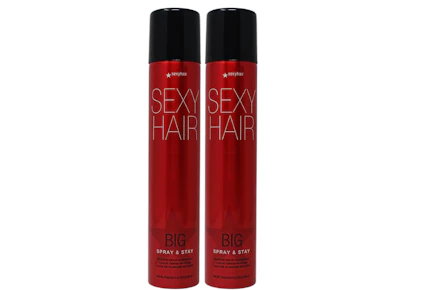 2 Sexy Hair Hairsprays