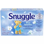 2 Snuggle Dryer Sheet Boxes