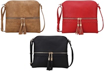 MKF Collection Crossbody Bag