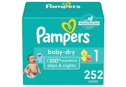 Pampers Baby Dry Diapers