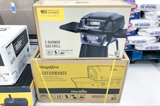 char-broil gas grill sitting in home & garden at target