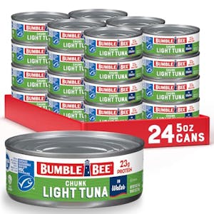 Bumble Bee Chunk Light Tuna 24-Pack
