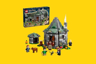 LEGO Harry Potter Hagrid's Hut Set