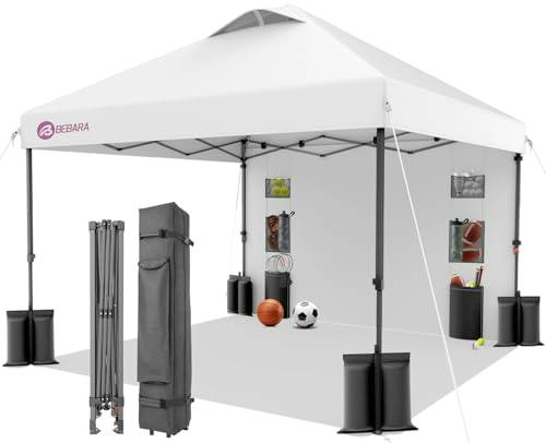 Pop Up Canopy with Sidewall