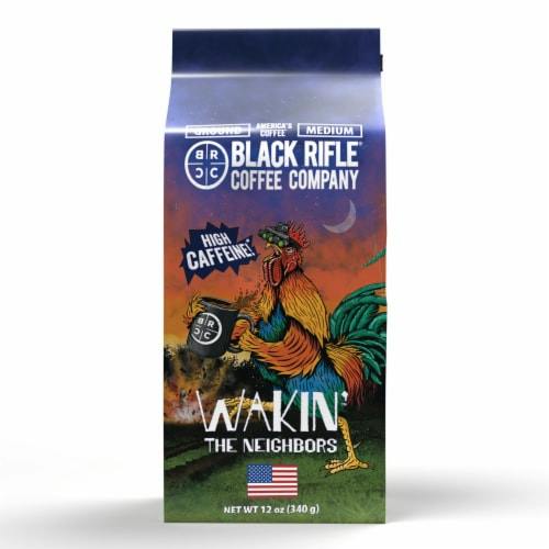 2 Black Rifle Coffee Ground Coffee Bags