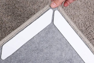 Dual Sided Rug Tape on bottom of rug