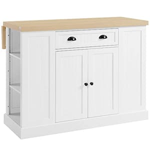 HOMCOM 47" Kitchen Island
