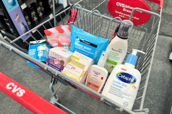 Free Aveeno and Neutrogena, $1.39 L'Oreal, and More Skincare Deals at CVS 