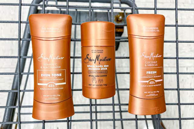 SheaMoisture Deodorant: Get $5 Off at Stores Nationwide card image