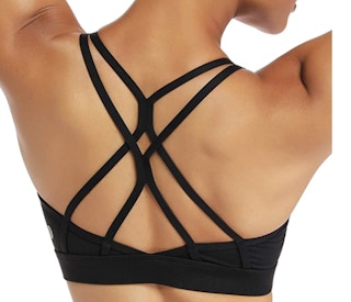 RUNNING GIRL Strappy Sports Bra