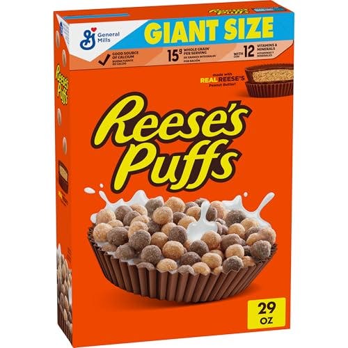 2 Reese's Puffs Cereal Boxes
