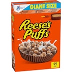 2 Reese's Puffs Cereal Boxes