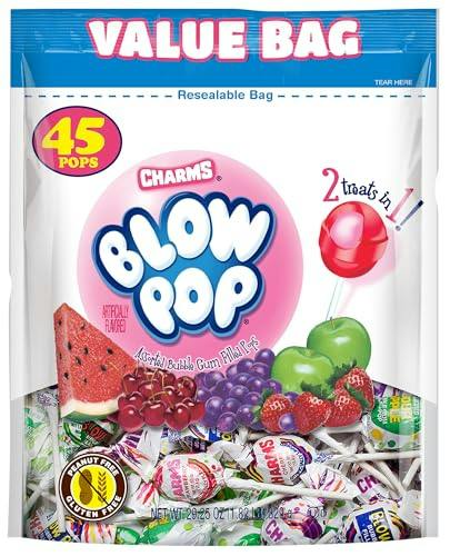 Tootsie Roll Charms Blow Pops