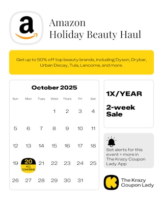 Amazon Beauty Haul Sale dates