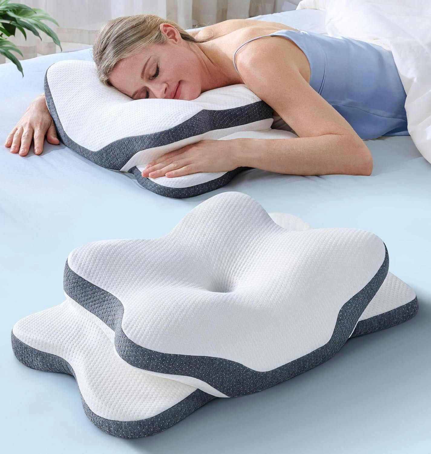 Cervical Neck Pillow