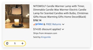 candle warmer lamp