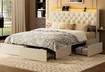 Ebern Designs Platform Bed