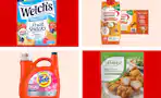welchs premier protein tide just bare collage
