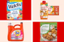 welchs premier protein tide just bare collage