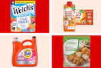 welchs premier protein tide just bare collage