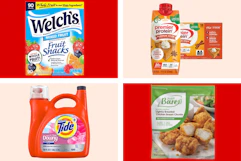 welchs premier protein tide just bare collage