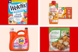welchs premier protein tide just bare collage