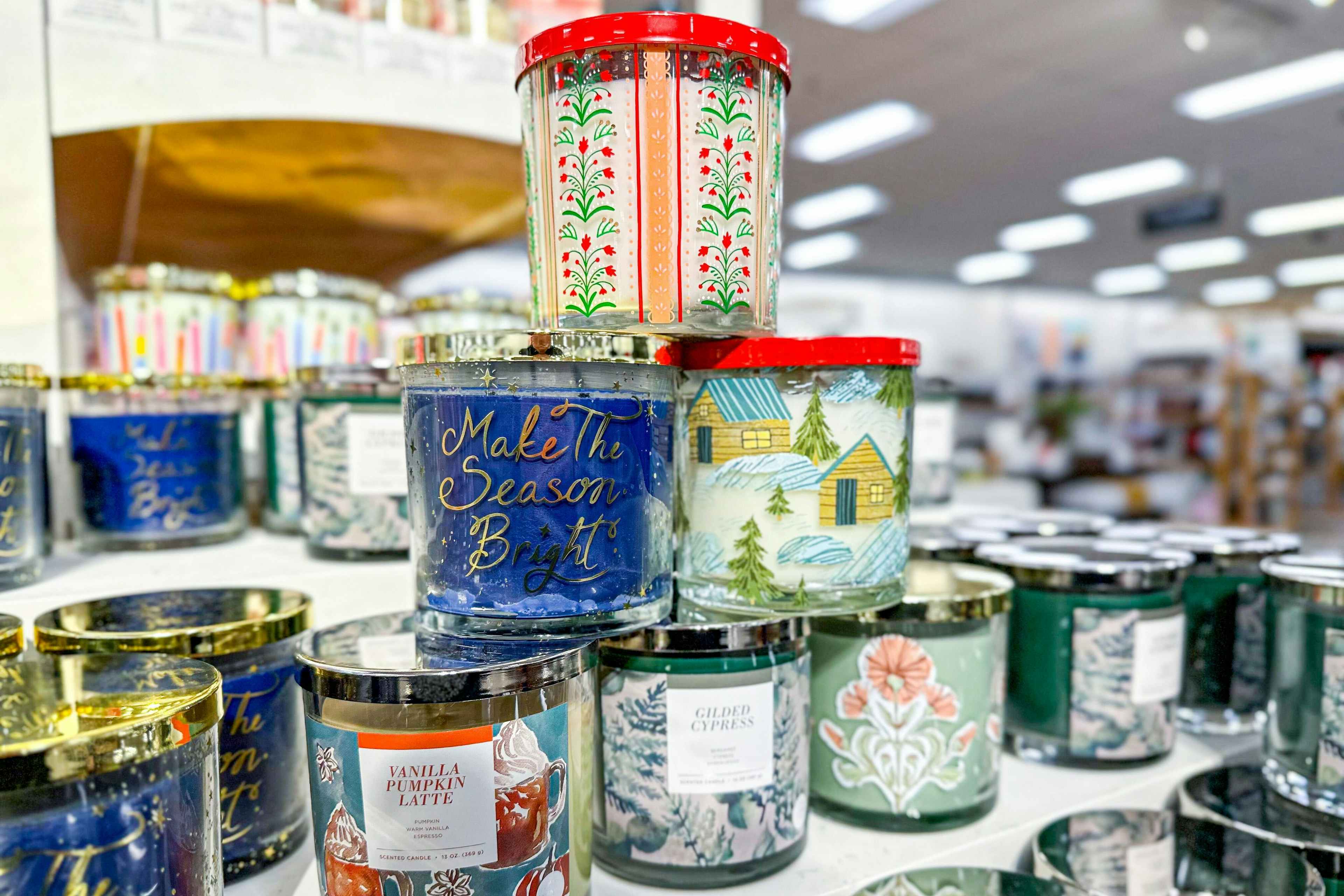 Kohl's Holiday Candles, as Low as 4.58 Each The Krazy Coupon Lady