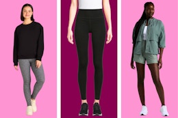 Walmart Athletic Works women's apparel sale