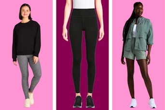 Walmart Athletic Works women's apparel sale