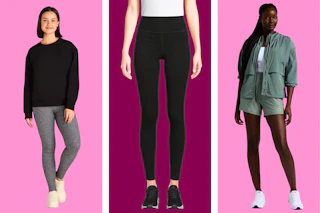 Walmart Athletic Works women's apparel sale