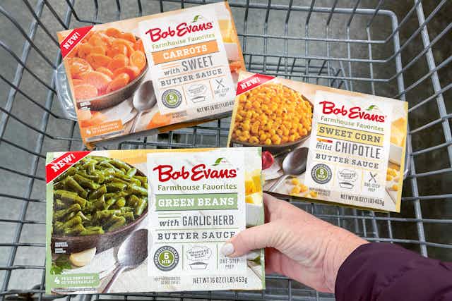 Here's Why I'm Stocking Up on New Bob Evans Farmhouse Favorites Sides card image