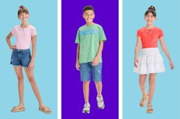 Art Class Kids' Tops and Shorts, From $2.85 at Target — Selling Out Fast  card image