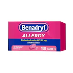 Benadryl Allergy Medicine