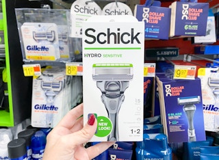 Schick Hydro Razors at Walmart