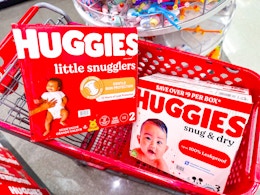 $28 Off Huggies at Target With Ibotta and Circle card image