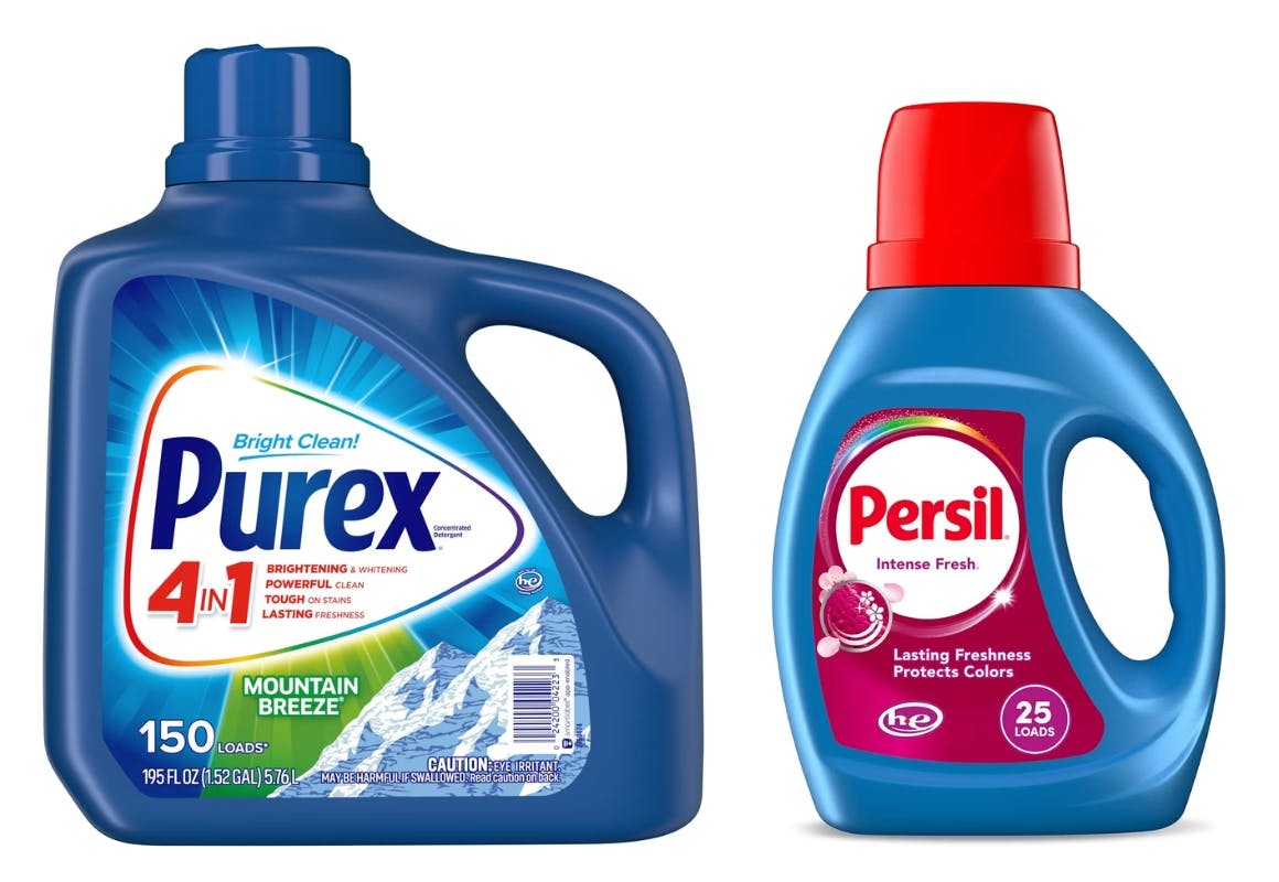 1 Purex + 1 Persil