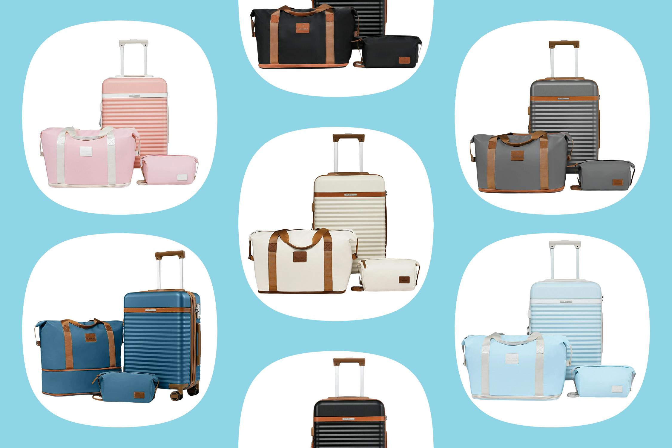 Ends Friday 3Piece Luggage Set, Only 70 on (Reg. 170) The Krazy Coupon Lady