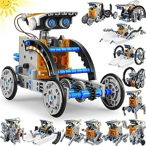 Kids' 13-in-1 Solar Robot Kit