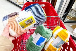 Plush Throw Blankets, Only $4.75 at Target (Reg. $10) card image